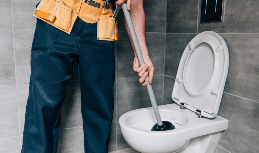 BATHROOM PLUMBING